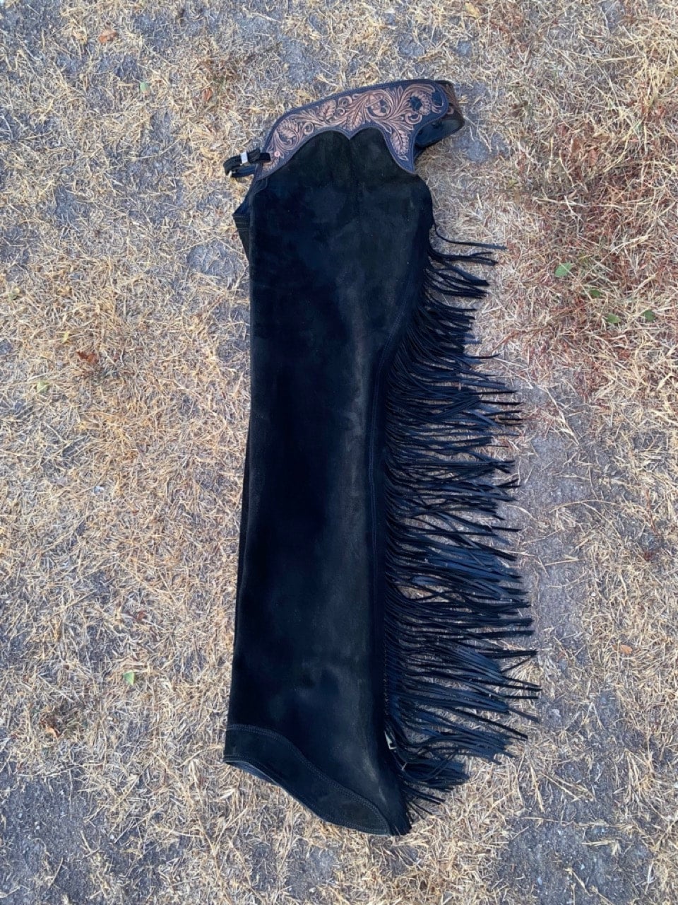 Show Chaps Corti Pioneer Con Borchie - ART-00101C - Accessorio Western
